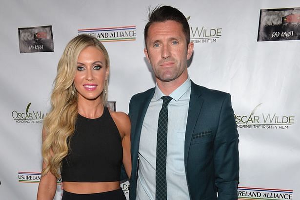 Robbie and Claudine Keane